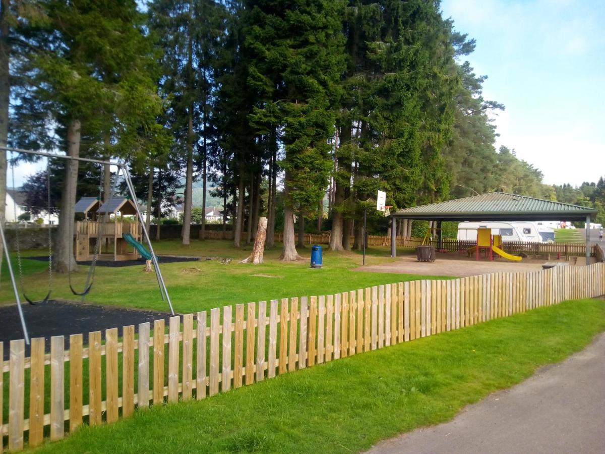 Callander Woods Holiday Park Exterior photo